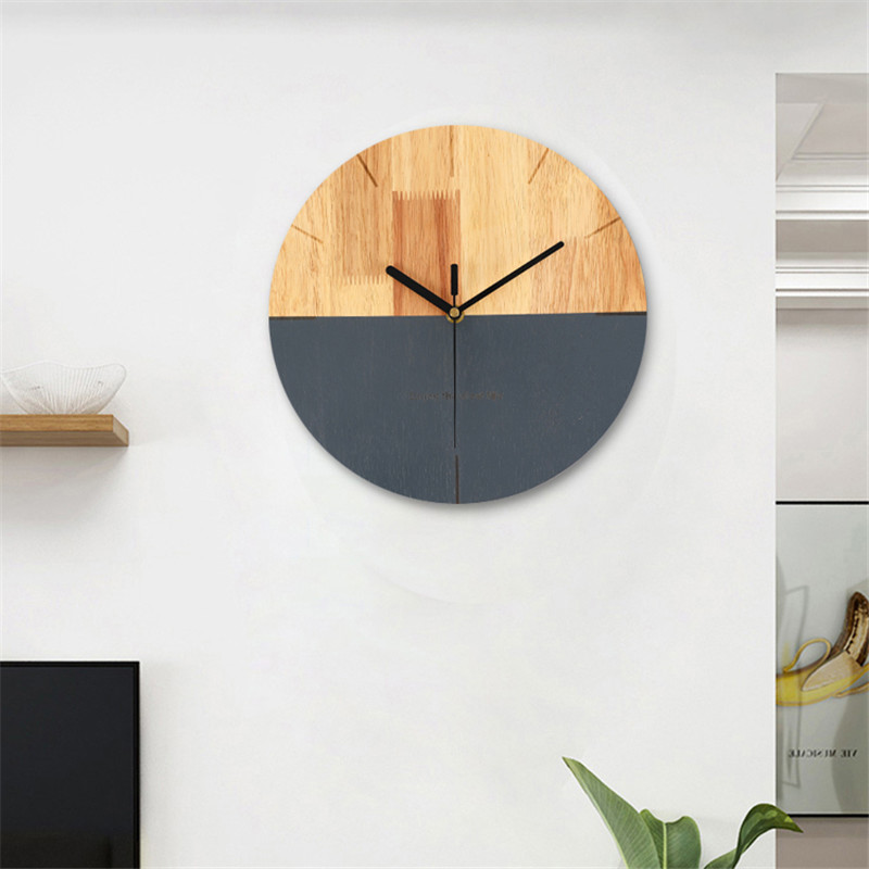 Wooden Wall Clock